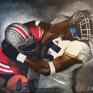 OSU vs Michigan - Old Rivalry